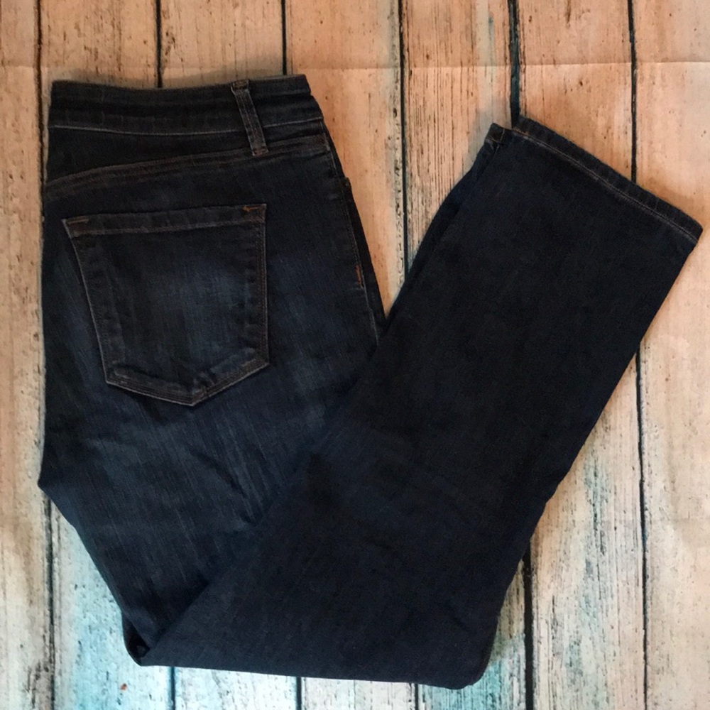 Ann Taylor Loft 29/8 curvy straight jeans